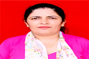 Teacher (Mrs. Bishnu Maya Bhandari)