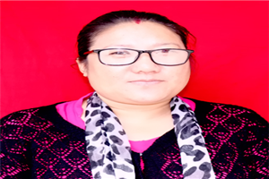 Teacher (Mrs. Indu Thapa)