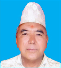 Honorary Member (Mr. Rudra Bahadur Bhujel)
