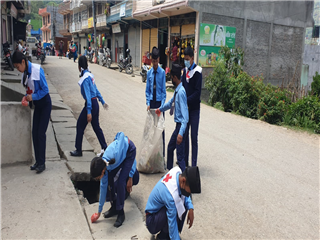 Cleaning Campaign