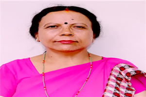 Teacher (Mrs. Nirmala Aryal)
