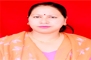 Teacher (Mrs. Bhagawati Saru)