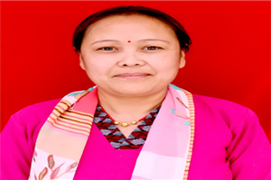 Teacher (Mrs. Renuka Shrestha)